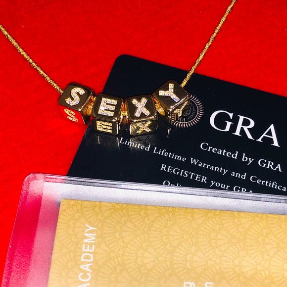 10k gold vermeil GRA certified moissanite diamond SEXY charm passes diamond test - Picture 10 of 10